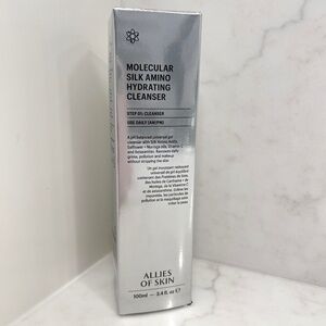 Allies of Skin Molecular Silk Amino Hydrating Cleanser - Full Size - Exp Jan '28